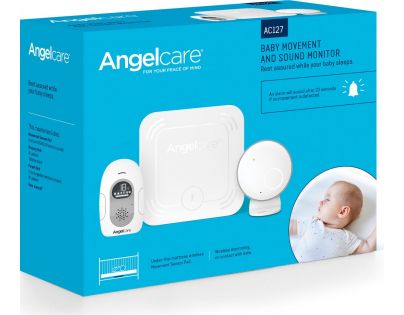 Angelcare AC127 Monitor pohybu, dechu a elektronická audio chůvička