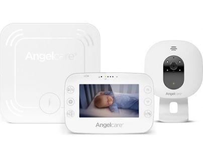 Angelcare AC327 Monitor pohybu, dechu a elektronická video chůvička