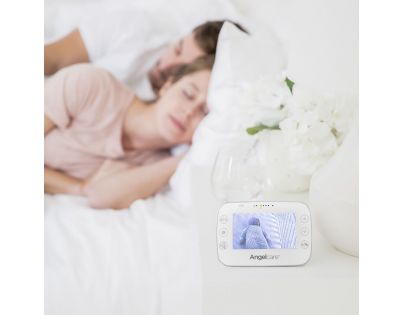 Angelcare AC327 Monitor pohybu, dechu a elektronická video chůvička