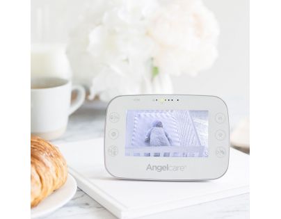 Angelcare AC327 Monitor pohybu, dechu a elektronická video chůvička