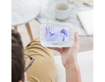 Angelcare AC327 Monitor pohybu, dechu a elektronická video chůvička