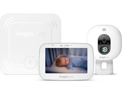 Angelcare AC527 Monitor pohybu, dechu a elektronická video chůvička