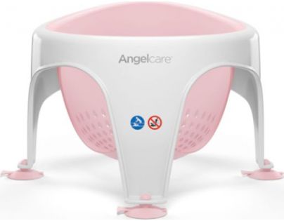 Angelcare Sedátko do vany Light Pink