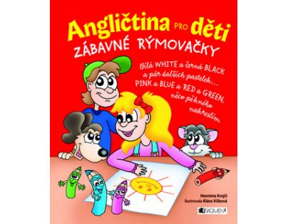 Angličtina pro děti Zábavné rýmovačky