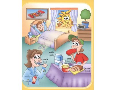 Angličtina pro děti Zábavné rýmovačky