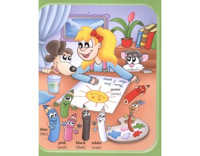 Angličtina pro děti Zábavné rýmovačky