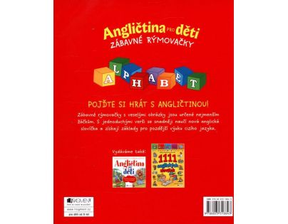 Angličtina pro děti Zábavné rýmovačky