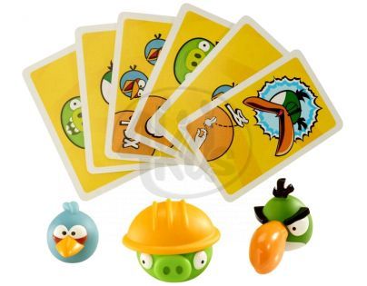 Angry Birds 3ks figurky Mattel Y8579 - BBN54