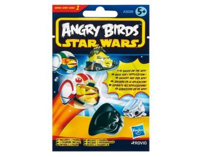 Angry Birds balení v sáčku - jednotliví ptáci a prasata