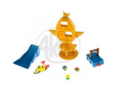 Společenská hra ANGRY BIRDS go! sestřelte trofej s autíčky (A6438)