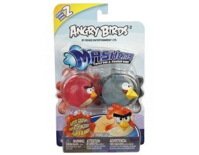 ANGRY BIRDS MASHEMS SERIE 2 PTÁCI 2 ks