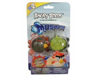 ANGRY BIRDS MASHEMS SERIE 2 PTÁCI 2 ks
