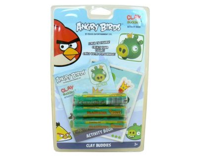 EP Line Angry Birds Modelína blistr pack