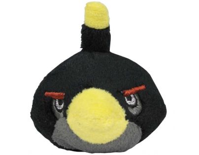 EP Line Angry Birds Plyšová násadka na tužku černá