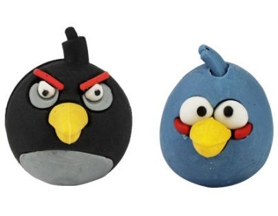 Epee Angry Birds Puzzle guma 2 pack