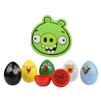 EP Line Angry Birds Razítka 6-pack Čuňasové