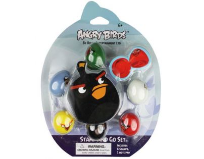 EPline 07085 - Angry Birds Razítka 6-pack