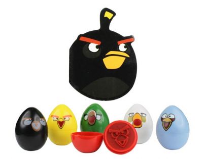 EPline 07085 - Angry Birds Razítka 6-pack