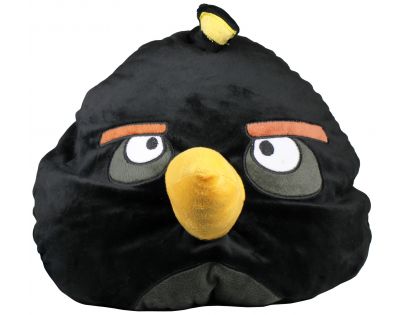 Angry Birds Relaxační polštář - Černá