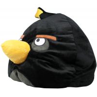 Angry Birds Relaxační polštář - Černá 2
