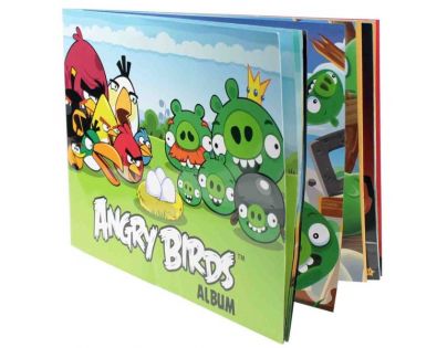 EP Line Angry Birds Sběratelské album na samolepky