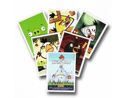 EPline EP01630 - Angry Birds Sběratelské karty