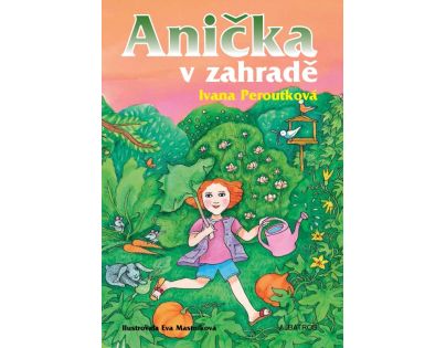 Albatros Anička v zahradě Ivana Peroutková