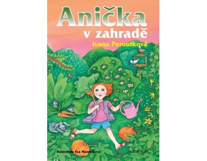 Albatros Anička v zahradě Ivana Peroutková