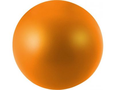 EP Line Antistresový míček 11 cm svítící ve tmě oranžový