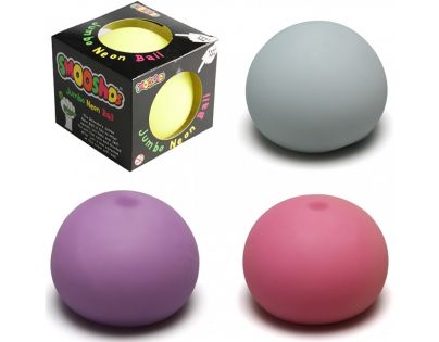 EP Line Antistresový míček 11 cm svítící ve tmě zelený