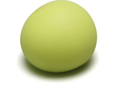 EP Line Antistresový míček 11 cm svítící ve tmě žlutý