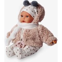 Antonio Juan 1120 Kika realistická panenka se zvuky a měkkým látkovým tělem 27 cm - Poškozený obal 5