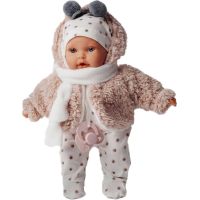 Antonio Juan 1120 Kika realistická panenka se zvuky a měkkým látkovým tělem 27 cm - Poškozený obal 6