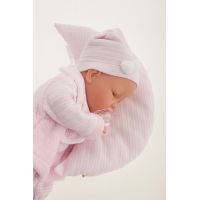 Antonio Juan Bimba mrkací panenka miminko se zvuky a měkkým látkovým tělem 37 cm 3