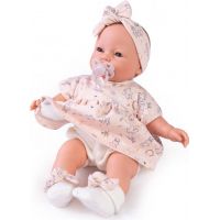 Antonio Juan 14258 Bimba mrkací panenka miminko se zvuky a měkkým látkovým tělem 37 cm 3