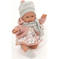 Antonio Juan 17194 Peke panenka miminko se speciální pohybovou funkcí a měkkým látkovým tělem 29 cm 2