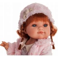 Antonio Juan 2249 Farita realistická panenka s celovinylovým tělem 38 cm 3