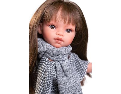 Antonio Juan 25300 Emily realistická panenka s celovinylovým tělem 33 cm