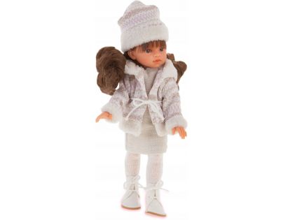 Antonio Juan 2592 Emily realistická panenka s celovinylovým tělem 33 cm