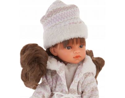 Antonio Juan 2592 Emily realistická panenka s celovinylovým tělem 33 cm