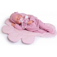 Antonio Juan 33226 Luna spící realistická panenka miminko s měkkým látkovým tělem 42 cm 3