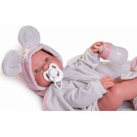 Antonio Juan 50392 Mia mrkací a čůrající realistická panenka miminko s celovinylovým tělem 42 cm 3