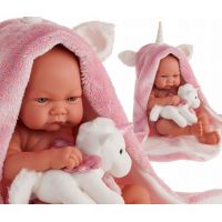 Antonio Juan Nica panenka miminko s celovinylovým tělem 42 cm 2