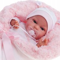 Antonio Juan Toneta  panenka miminko se zvuky a měkkým látkovým tělem 34 cm 2