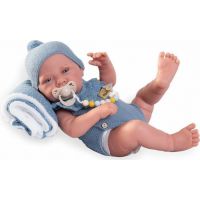 Antonio Juan 80219 Sweet Reborn Nacido realistická panenka miminko s celovinylovým tělem 42 cm 2