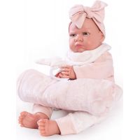 Antonio Juan Můj první Reborn Berta realistická panenka miminko s měkkým látkovým tělem 45 cm 3