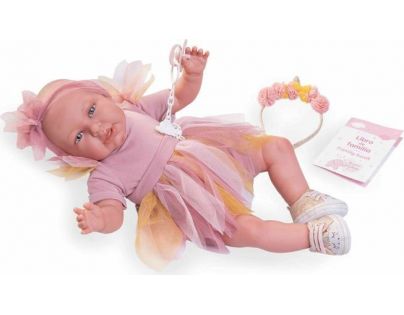 Antonio Juan 81275 Můj první Reborn Daniela realistická panenka miminko s měkkým látkovým tělem 52 cm