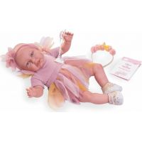 Antonio Juan 81275 Můj první Reborn Daniela realistická panenka miminko s měkkým látkovým tělem 52 cm 2