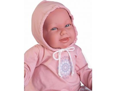 Antonio Juan 81380 Můj první Reborn Martina realistická panenka miminko s měkkým látkovým tělem 52 cm - Poškozený obal