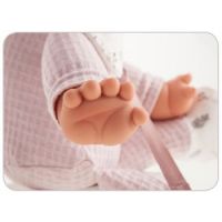 Antonio Juan Moje první panenka miminko s měkkým látkovým tělem 36 cm 3